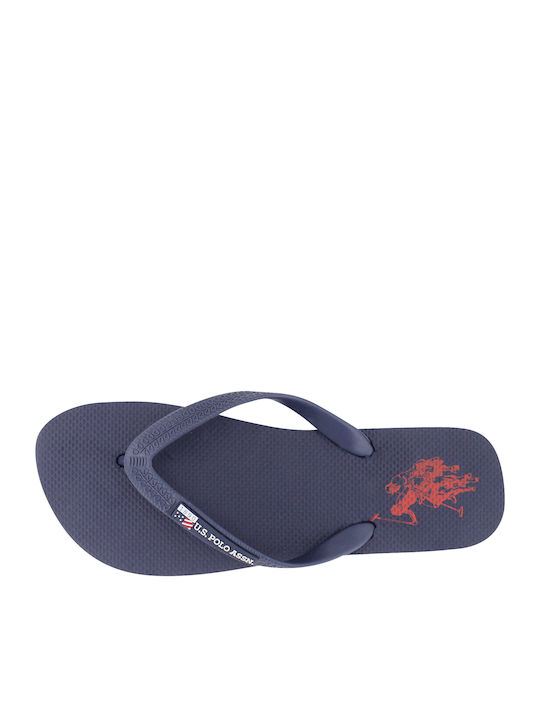 Remo Ανδρικά Flip Flops Μπλε