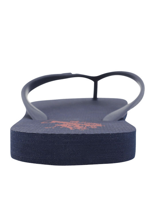 Remo Ανδρικά Flip Flops Μπλε