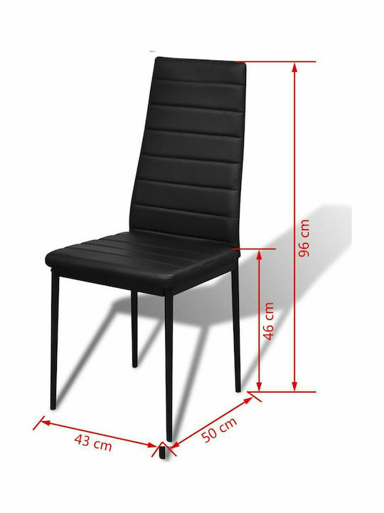 Τραπεζαρία με 6 Καρέκλες 120x60εκ.