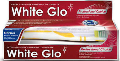 White Glo Herbal Professional Choice Toothpaste for Whitening 100ml