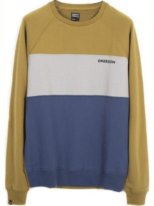 Emerson Men's Sweatshirt Mustard