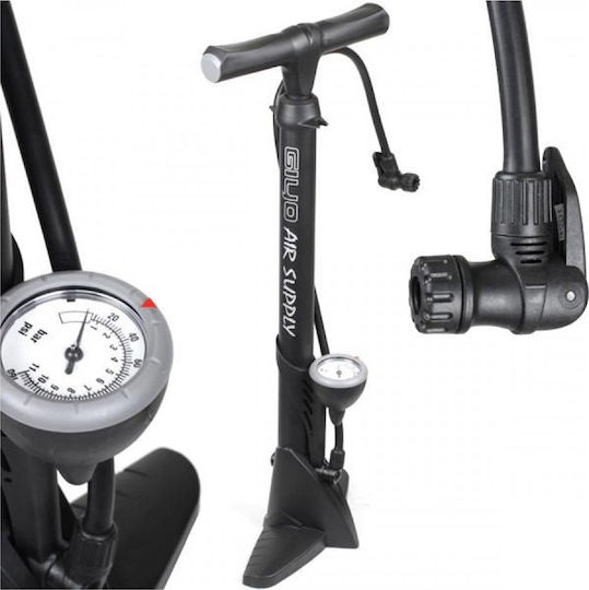Giyo GF-43P Pump Air Pump Hand with Manometer