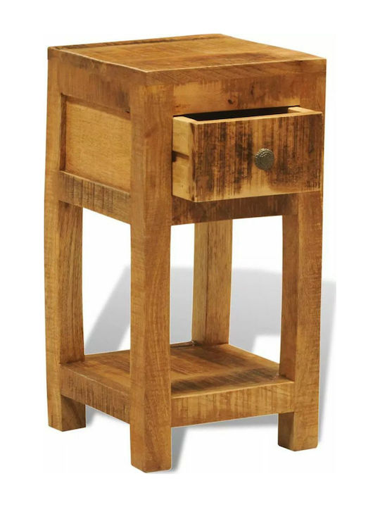 Nachttisch μανγκο 30x30x58cm