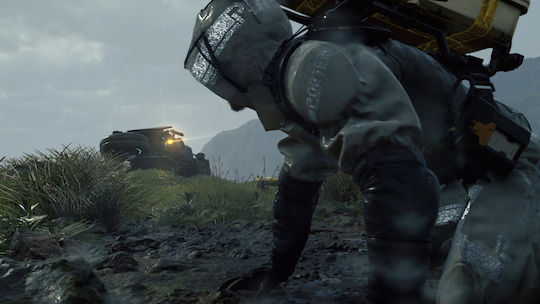 Death Stranding PS4 Spiel