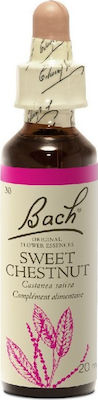 Bach Sweet Chestnut Esență Florală în Picături pentru Relaxare 20ml