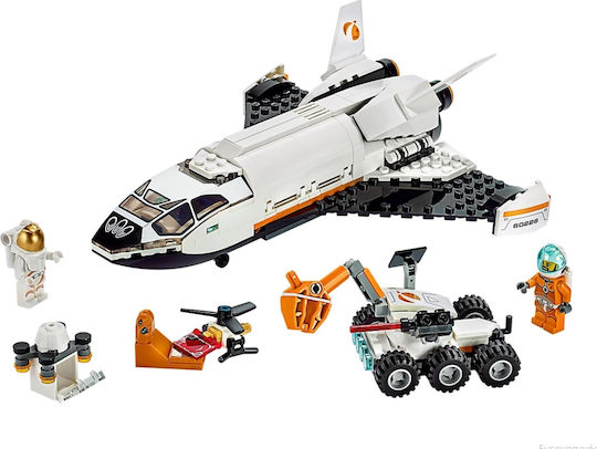 LEGO City Mars Research Shuttle pentru 5+ Ani