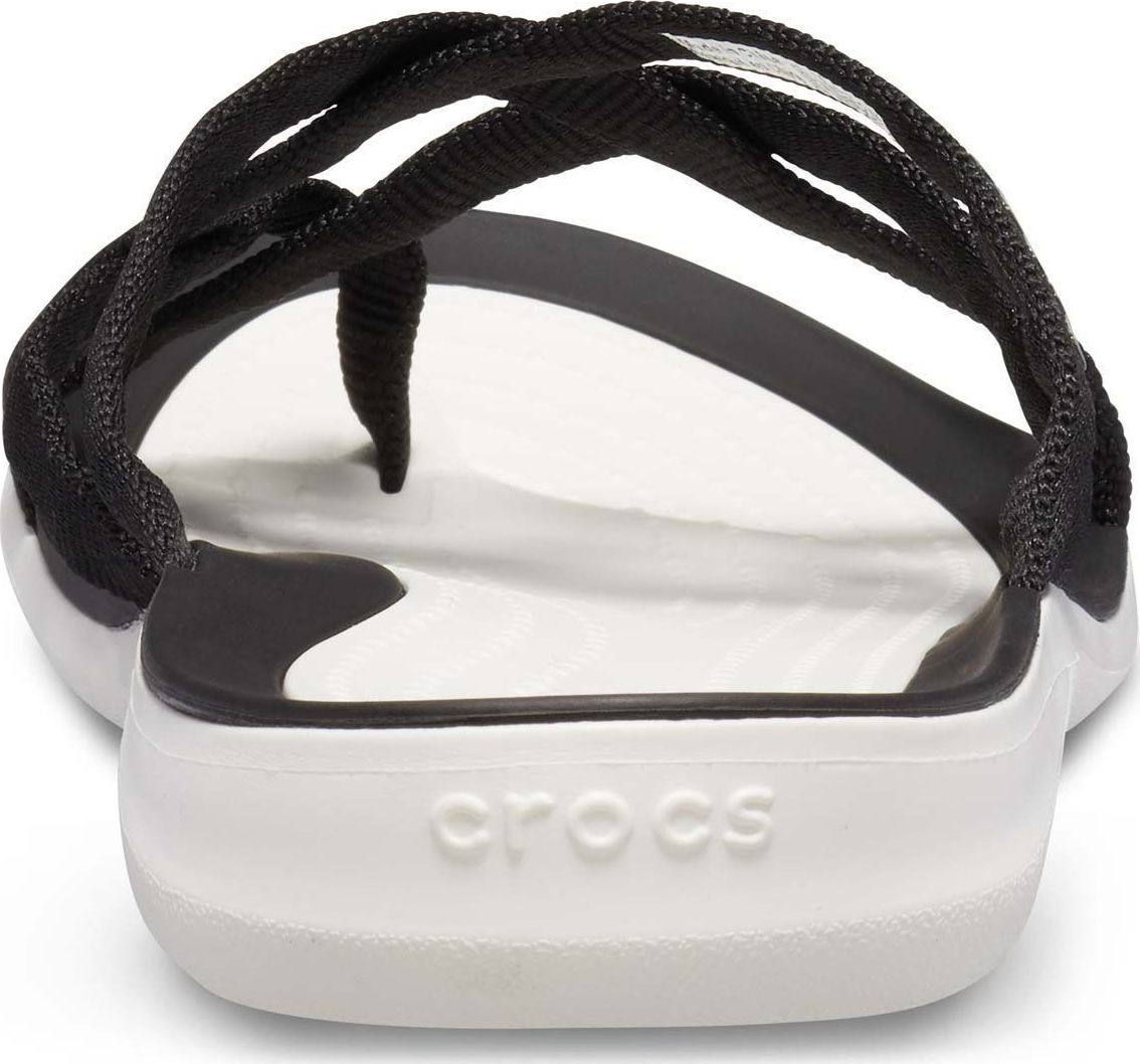  Crocs Swiftwater  Webbing Flip W 205479 066 Skroutz gr