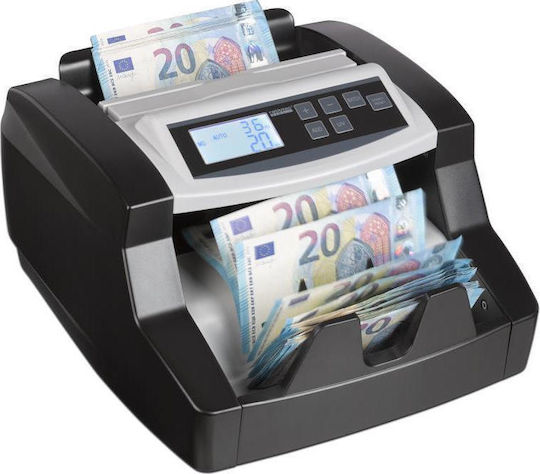 Ratiotec Rapidcount B40 Money Counter with Speed 1000 Banknotes per Minute