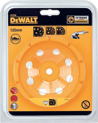 Dewalt Disc de șlefuire Materiale de construcție 125mm Diamant M14