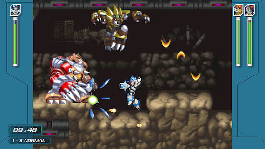 Mega Man X Legacy Collection 1 + 2 Switch-Spiel