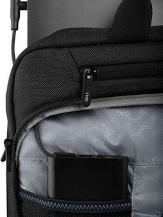 Dell Pro Αδιάβροχη Τσάντα Ώμου / Χειρός για Laptop 15" σε Μαύρο χρώμα
