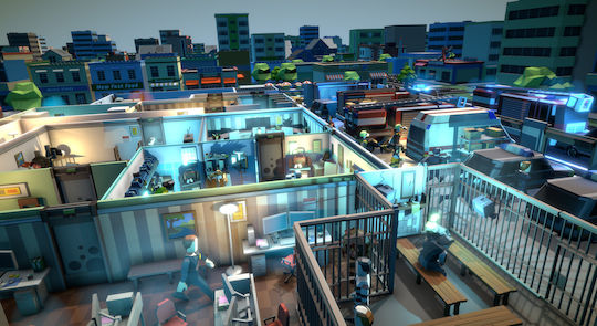 Rescue HQ - The Tycoon PC Game