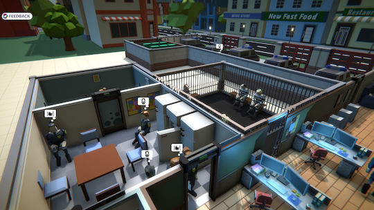 Rescue HQ - The Tycoon PC Game