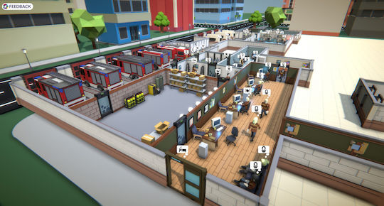 Rescue HQ - The Tycoon PC Game