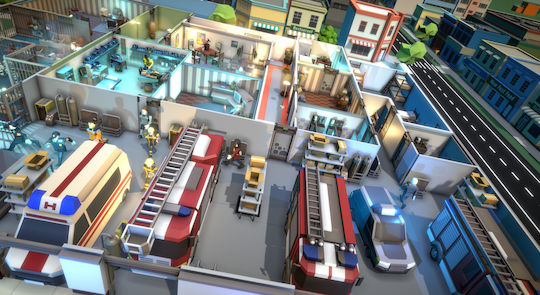 Rescue HQ - The Tycoon PC Game