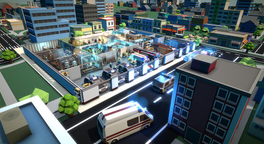 Rescue HQ - The Tycoon PC Game