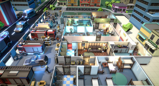 Rescue HQ - The Tycoon PC Game