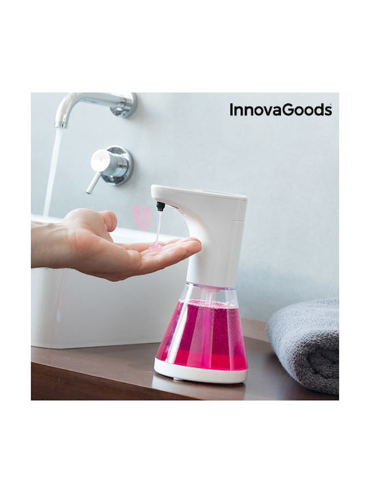 InnovaGoods Dispenser Πλαστικό με Αυτόματο Διανομέα Διάφανο 520ml