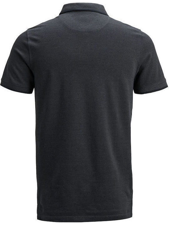 Polo T-shirt Dark Grey Melange 12136668