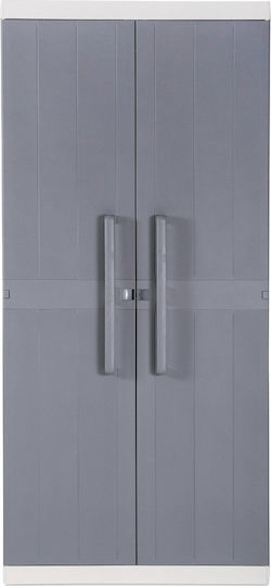 Δίφυλλη Anniversary Mega XXL Πλαστική 89x54x190εκ. Light Grey / Basalt Grey 250 Δίφυλλη Anniversary Mega XXL Πλαστική 89x54x190εκ. Light Grey / Basalt Grey 250