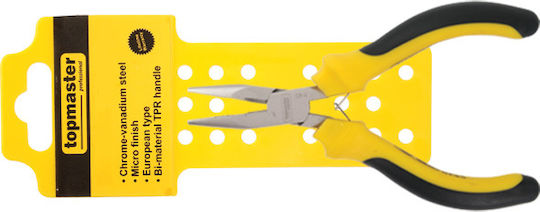 Topmaster Needle-nose pliers mini 125mm Cutting Plier Electrician Length 125mm