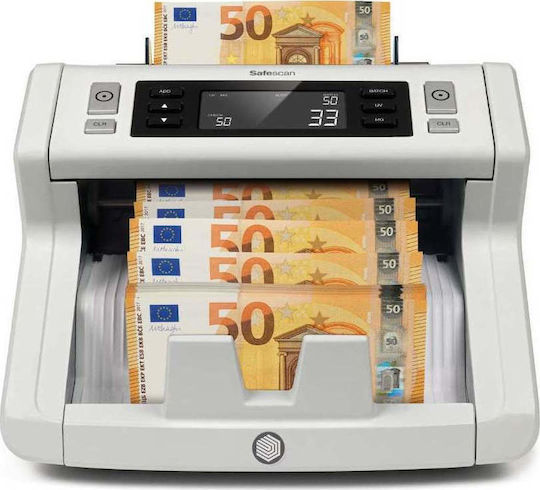Safescan 2250 Money Counter with Speed 1000 Banknotes per Minute