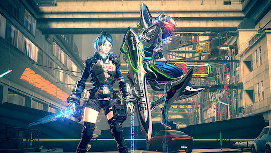 Astral Chain Switch Game