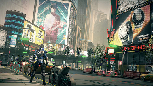 Astral Chain Switch-Spiel