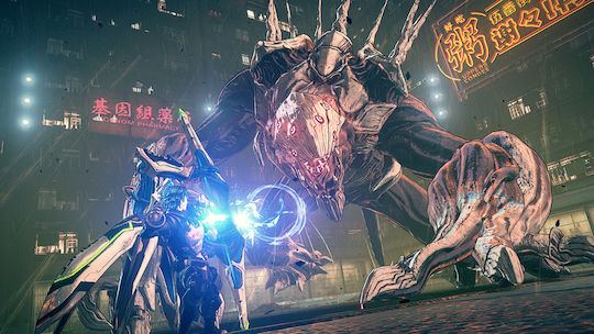 Astral Chain Switch-Spiel