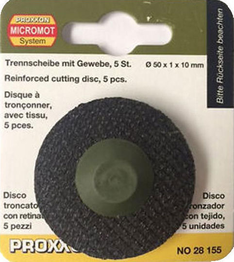 Proxxon Cutting Discs 50 mm Cutting Disc Metal Hole Diameter 50mm 5pcs