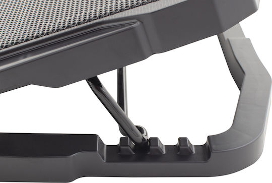 White Shark Ice Warrior Cooling Pad for Laptop up to 17.3" with 4 Fans and Lighting