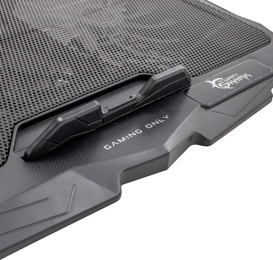White Shark Ice Warrior Cooling Pad for Laptop up to 17.3" with 4 Fans and Lighting