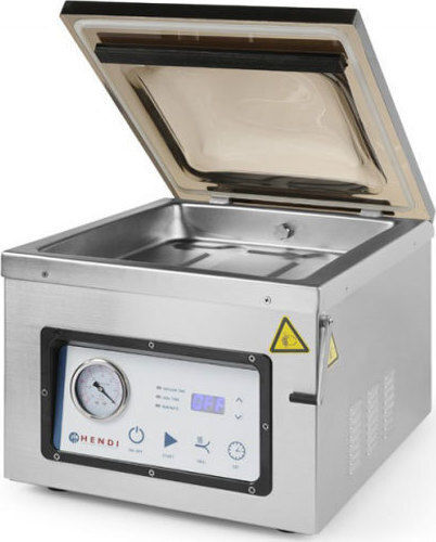 Hendi Gerät Vakuum mit Maximaler Versiegelungslänge 260mm Profi Line 260