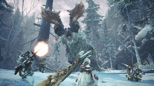 Monster Hunter: World Iceborne Master Edition PS4 Game