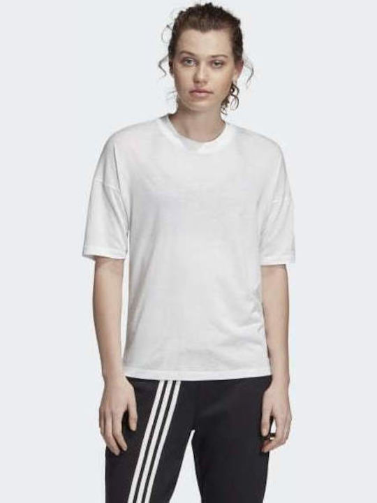 adidas T-Shirt Λευκό