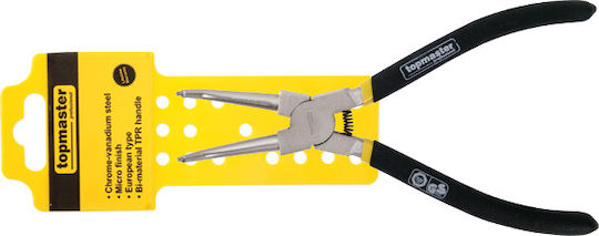 Topmaster Curved Internal 200mm Circlip Plier Curved Electrician Length 200mm
