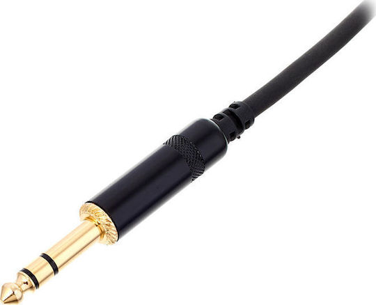 Pro snake Cable 6.3mm male - 2x 6.3mm female 0,30m (TPY 2003 JBB)