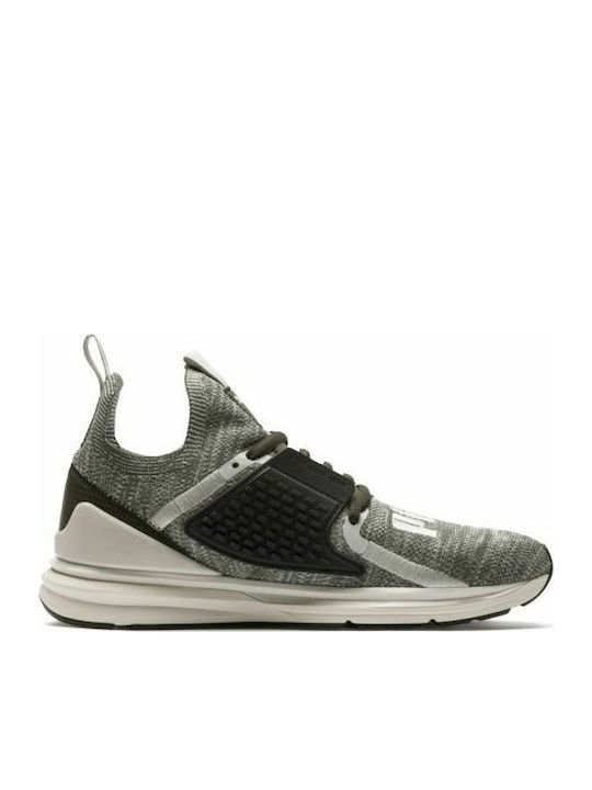 Puma Ignite Limitless 2 EvoKnit Ανδρικά Αθλητικά Παπούτσια Running Πράσινα