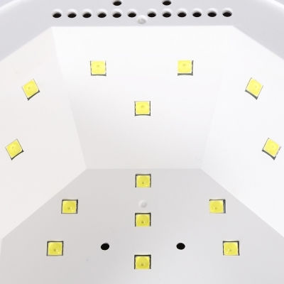 SUN ONE UV Sun1 Nail Polish Curing Lamp UV / LED 48W White