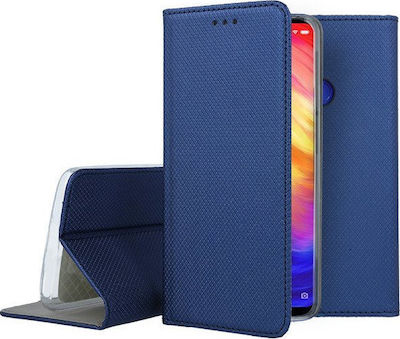 Forcell Smart Magnet Synthetic Leather Book Blue (Redmi Note 7 / 7 Pro)