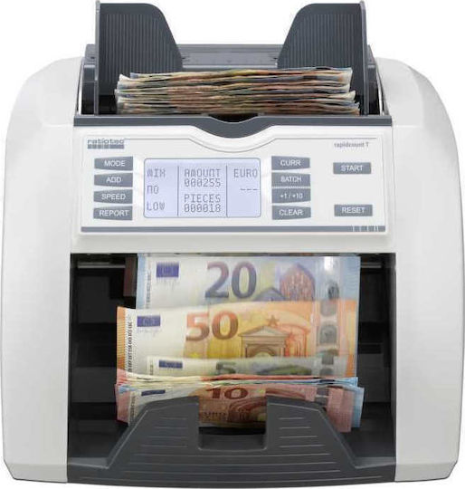 Ratiotec Rapidcount T275 Geldzähler