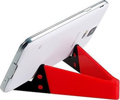 KWmobile Universal Desk Stand for Mobile Phone in Red Colour