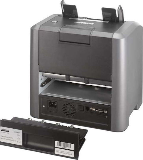 Ratiotec Rapidcount X500 Καταμετρητής Χαρτονομισμάτων Μικτής Καταμέτρησης με Ταχύτητα 1200/min & UV| IR Ανίχνευση Πλαστών