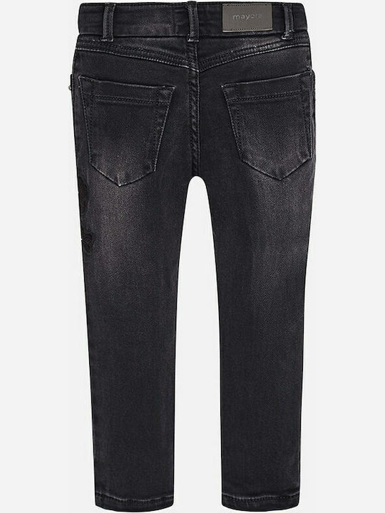 Mayoral Kids' Jeans Black