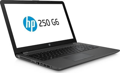 HP 250 G6 15.6" (i3-7020U/4GB/1TB HDD)