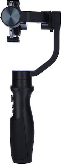 Rollei Steady Butler Mobile Gimbal Κινητού με Σταθεροποιητή 3 Αξόνων και 12 ώρες λειτουργίας Μαύρο