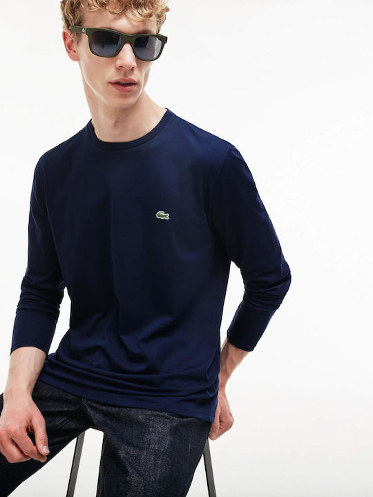 Pima T-shirt Blue