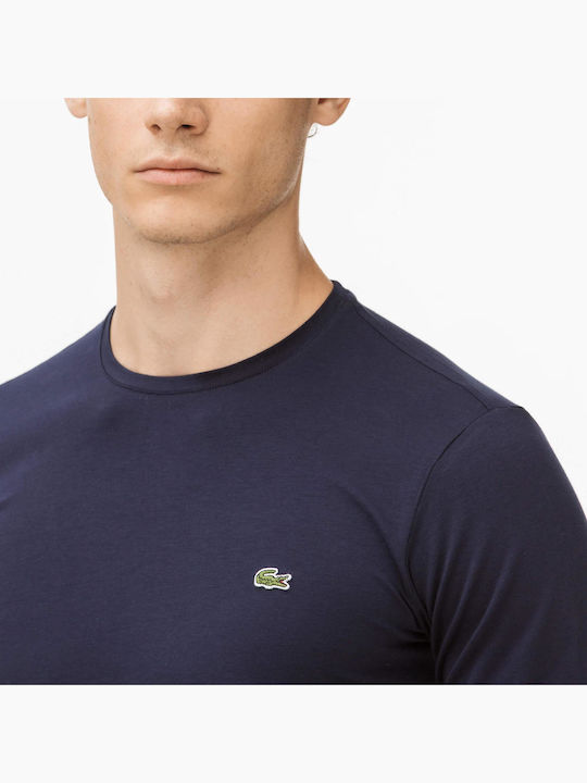 Pima T-shirt Blue
