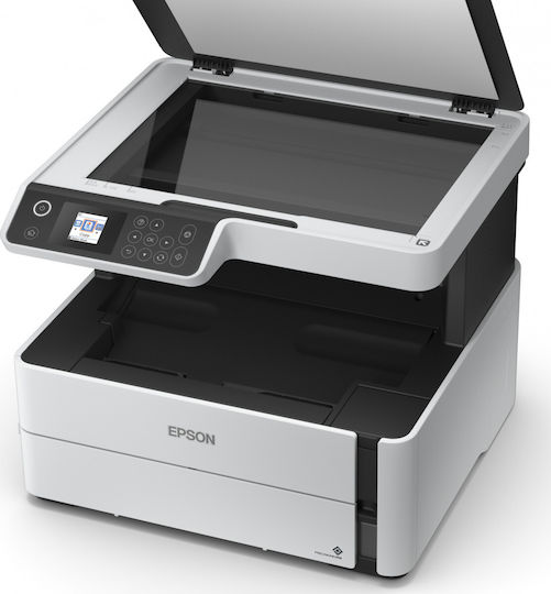 Epson EcoTank M2170 Ασπρόμαυρο Πολυμηχάνημα Inkjet με WiFi και Mobile Print C11CH43402