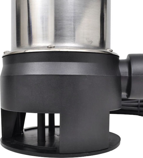 vidaXL Einphasige Pumpe Abwasser/Abwasser 750W 142088